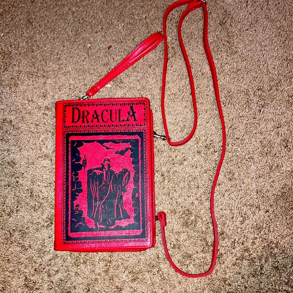 Dracula Crossbody Bag